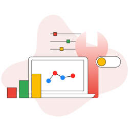 Illustration of a computer and a wrench to signify development projects.